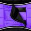 Куртка-накидка для собак AiryVest, S, фиолетовая - миниатюра 3