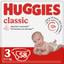Підгузки Huggies Classic 3 (4-9 кг), 58 шт. - мініатюра 1