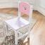 Дитячий стіл з ящиками і двома стільцями KidKraft Heart Table & Chair Set, рожевий (26913) - мініатюра 4