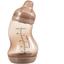 Антиколікова пляшечка для годування Difrax S-bottle Natural Caramel із силіконовою соскою 170 мл (705 Caramel) - мініатюра 1