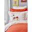Набор постельное белье с покрывалом Karaca Home Elia pembe 2020-1, евро, розовый, 7 предметов (svt-2000022231138) - миниатюра 2