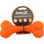 Игрушка для собак AnimAll Fun AGrizZzly Кость оранжевая 15 см - миниатюра 1