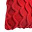 Подушка декоративна Прованс Хвилі, 33х33 см, червоний (27420) - мініатюра 2
