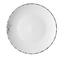 Тарілка десертна Ardesto Lucca Winter white, 19 см, білий (AR2919WMC) - мініатюра 1