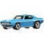 Колекційна модель машинки Hot Wheels 1969 Chevy Camaro серії Форсаж синя (HNW46/HKD24) - мініатюра 2
