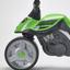 Беговел Falk Moto Team Bud Racing 402BRS, зеленый - миниатюра 3