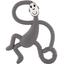 Игрушка-прорезыватель Matchstick Monkey Танцующая Обезьянка, 14 см, серая (MM-DMT-001) - миниатюра 1