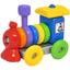 Розвиваюча іграшка Tigres Funny train, 14 елементів (39757) - мініатюра 1
