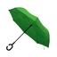 Зонт-трость Line art Wonder, с обратным складыванием, зеленый (45450-9) - миниатюра 1