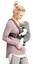 Рюкзак-кенгуру BabyBjorn Baby Carrier Mini, сірий (21084) - мініатюра 2