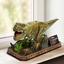 Трехмерная головоломка-конструктор CubicFun National Geographic Dino Тиранозавр Рекс (DS1051h) - миниатюра 4