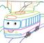 Волшебная раскраска Кристал Бук Городской транспорт, с секретом, 8 страниц (F00027823) - миниатюра 3