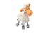 Декоративна фігурка Lefard Овечка, 7х6х4 см, різнобарв'я (450-421) - мініатюра 1