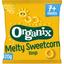 Дитячі кукурудзяні снеки Organix Melty Sweetcorn Rings органічні 20 г - мініатюра 1