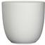 Кашпо Edelman Tusca pot round, 22,5 см, біле (144258) - мініатюра 1