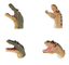 Набор пальчиковых кукол Same Toy Спинозавр и Тиранозавр, 2 шт. (X236Ut-3) - миниатюра 1