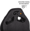 Геймерське крісло GT Racer чорне з темно-сірим (X-8009 Fabric Dark Gray/Black) - мініатюра 7