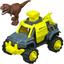 Ігровий набір Road Rippers машинка та динозавр T-Rex brown (20072) - мініатюра 1