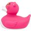 Іграшка для купання FunnyDucks Качка-пантера, рожева (1314) - мініатюра 4