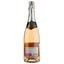 Ігристе вино Les Grands Chais de France Grandial Rose Brut, рожеве, сухе, 10,5%, 0,75 л - мініатюра 2