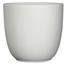Кашпо Edelman Tusca pot round, 28 см, біле (144260 ) - мініатюра 1
