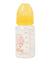 Пляшка для годування Baby Team, скляна, 150 мл, жовтий (1210_зайчик) - мініатюра 1