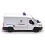 Автомодель TechnoDrive Ford Transit Van 2018 Полиция, 1:32, белая (250343U) - миниатюра 6