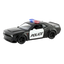 Машинка Uni-fortune Dodge Challenger Police Car, 1:32, черный (554040P) - миниатюра 1