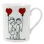 Чашка Limited Edition True Love B, 380 мл, білий з червоним (12989-131113LYB) - мініатюра 1