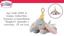 Игрушка мягконабивная Sambro Disney Collectible Snuglets Джамбо с клипсой 15 см (DSG-9429-2) - миниатюра 4