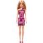 Лялька Barbie Супер стиль Блондинка у брендованій сукні (HRH07) - мініатюра 1