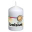 Свеча Bolsius столбик, 8х5 см, белый (200102) - миниатюра 1