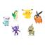 Набор игровых фигурок Pokemon W6 Battle Figure Sableye + Axew + Snivy + Tepig + Oshawott + Pikachu (PKW3062) - миниатюра 1
