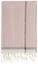 Полотенце Irya Pestemal Carmen pudra, 170х90 см, светло-розовый (svt-2000022284387) - миниатюра 1