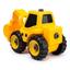 Трактор з екскаваторною установкою Kaile Toys, жовтий (KL702-1) - мініатюра 7
