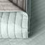 Двустороннее покрывало Ideia Стиль Люкс, мятный и светло-серый, 260х240 см (8-13500) - миниатюра 2