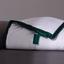 Одеяло MirSon Imperial Satin Luxe, летнее, 240х220 см, белое с зеленым кантом - миниатюра 9