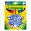 Фломастери Crayola, що змиваються, 8 шт. (58-8328G) - мініатюра 1