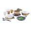 Ігровий набір посуду KidKraft Modern Metallics, 27 предметів (63532) - мініатюра 1