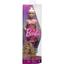 Кукла Barbie Модница в сарафане в цветочный принт, 30 см (HJT02) - миниатюра 4