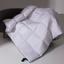 Одеяло пуховое MirSon Imperial Delight, зимнее, 215х155 см, белое с зеленым кантом - миниатюра 1