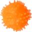 Іграшка для собак Agility м'яч з шипами 7.5 см помаранчева - мініатюра 1