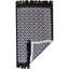 Ковер универсальный Izzihome Lara LR01 Siyah Beyaz 60х90 см черный (201YYSB011992) - миниатюра 2