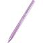 Ручка шариковая автоматическая Axent Partner синие чернила розовый металлик (AB1099-10-02-A) - миниатюра 2