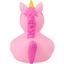 Іграшка для купання FunnyDucks Качка-єдиноріг, рожева (2042) - мініатюра 4