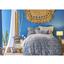 Комплект постельного белья Karaca Home Nitara mavi 2020-1, сатин, евростандарт, голубой (svt-2000022231244) - миниатюра 1