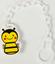 Ланцюжок для пустушки Курносики Бджілка, з кліпсою, жовтий (7191) - мініатюра 2