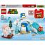 Конструктор LEGO Super Mario Снежное приключение семьи Penguin дополнительный набор 228 детали (71430) - миниатюра 1