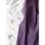 Набор постельное белье с пледом Karaca Home Fertile lila 2020-1, евро, лиловый, 7 предметов (svt-2000022231251) - миниатюра 3