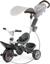Триколісний велосипед Smoby Toys Комфорт з козирком і багажником, сірий (741202) - мініатюра 2